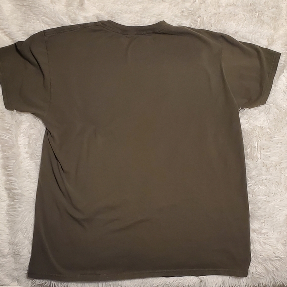 Star Wars Disney BOBA FETT TShirt - Mandalorian Disneyland Medium Green Mexican - Picture 2 of 7